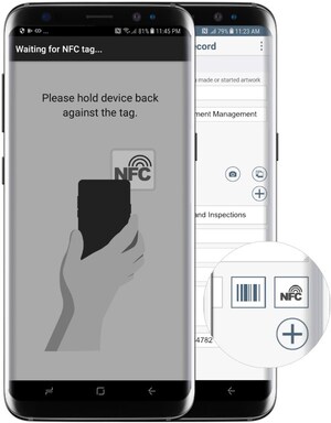 Flowfinity Integrates NFC Technology for Faster Asset Scanning