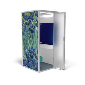 Cubicall Launches Office Phone Booths Adorned With Classic Works Of Art