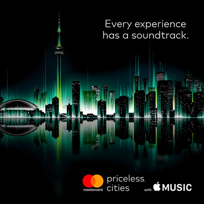 Every experience has a soundtrack. (CNW Group/MasterCard Canada)