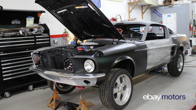 eBay Motors Brings Its ’67 Ford Mustang Fastback to the Woodward Dream Cruise.