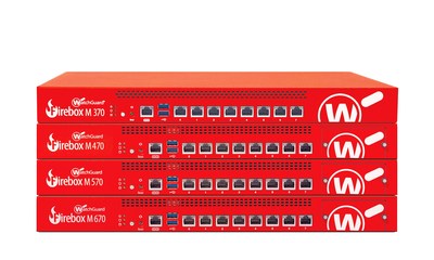 Firebox M Series Appliances: M370, M470, M570 and M670