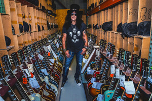 Gibson Announces Slash as First Ever Global Brand Ambassador