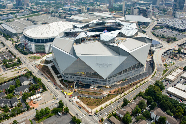 IBM Delivers Personalized Fan Experience to Mercedes-Benz Stadium