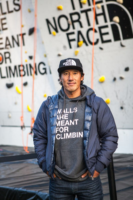 The North Face Celebrates Community Global "Walls Are Meant For Campaign