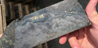 Visible Gold in Drill Hole MDD17006 – Assays Pending (CNW Group/Enforcer Gold)