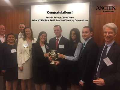 Anchin Private Client Wins the 2017 Family Office Cup