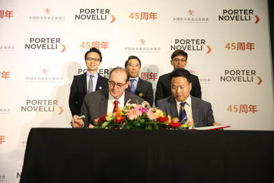 Porter Novelli, an Omnicom company, partners with the China Association of Small and Medium Enterprises (CASME) to launch China Desk, aiming integrated go-to market services for China to go global and international companies to enter the Chinese market.