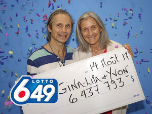 6 437 793 $ au Lotto 6/49 - Un couple de Québec devient millionnaire!