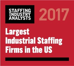 AtWork Group Ranked as One of the Largest Staffing Firms in the U.S.