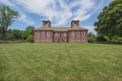 Stratford Hall,birthplace of Robert E. Lee, Westmoreland County, Virginia.