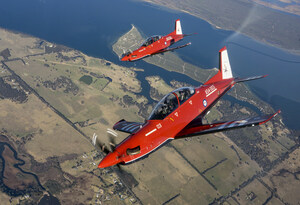 Australia's Chief of Air Force Completes First Flight in the AIR 5428 PC-21