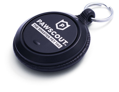 pawscout gps pet tag