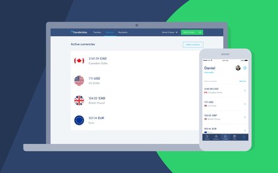 TransferWise launches the Borderless account in Canada; a new way for Canadian businesses and freelancers to manage their money internationally. (CNW Group/TransferWise)