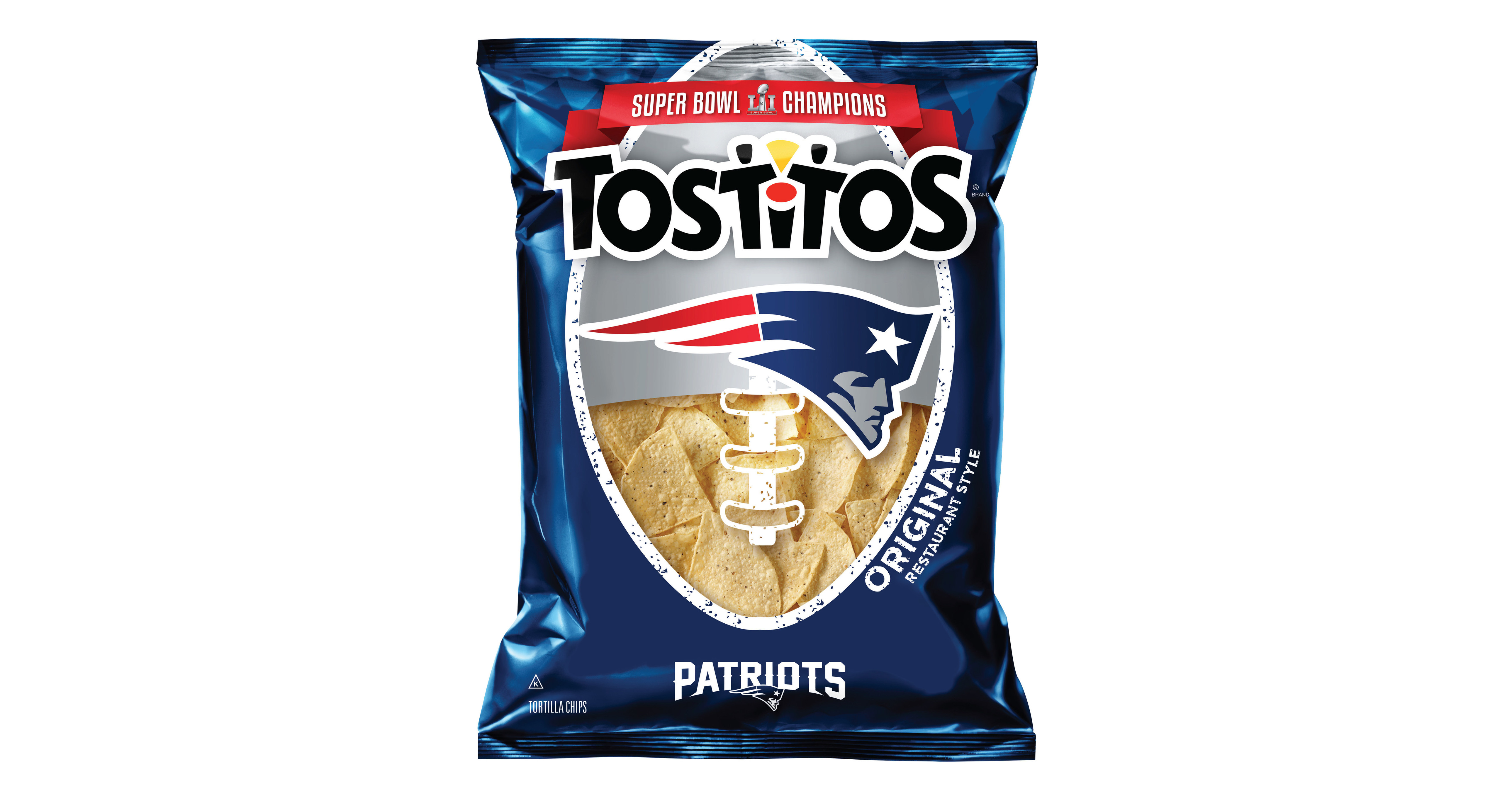 Tostitos - We're at it again! Are you a New England fan in New