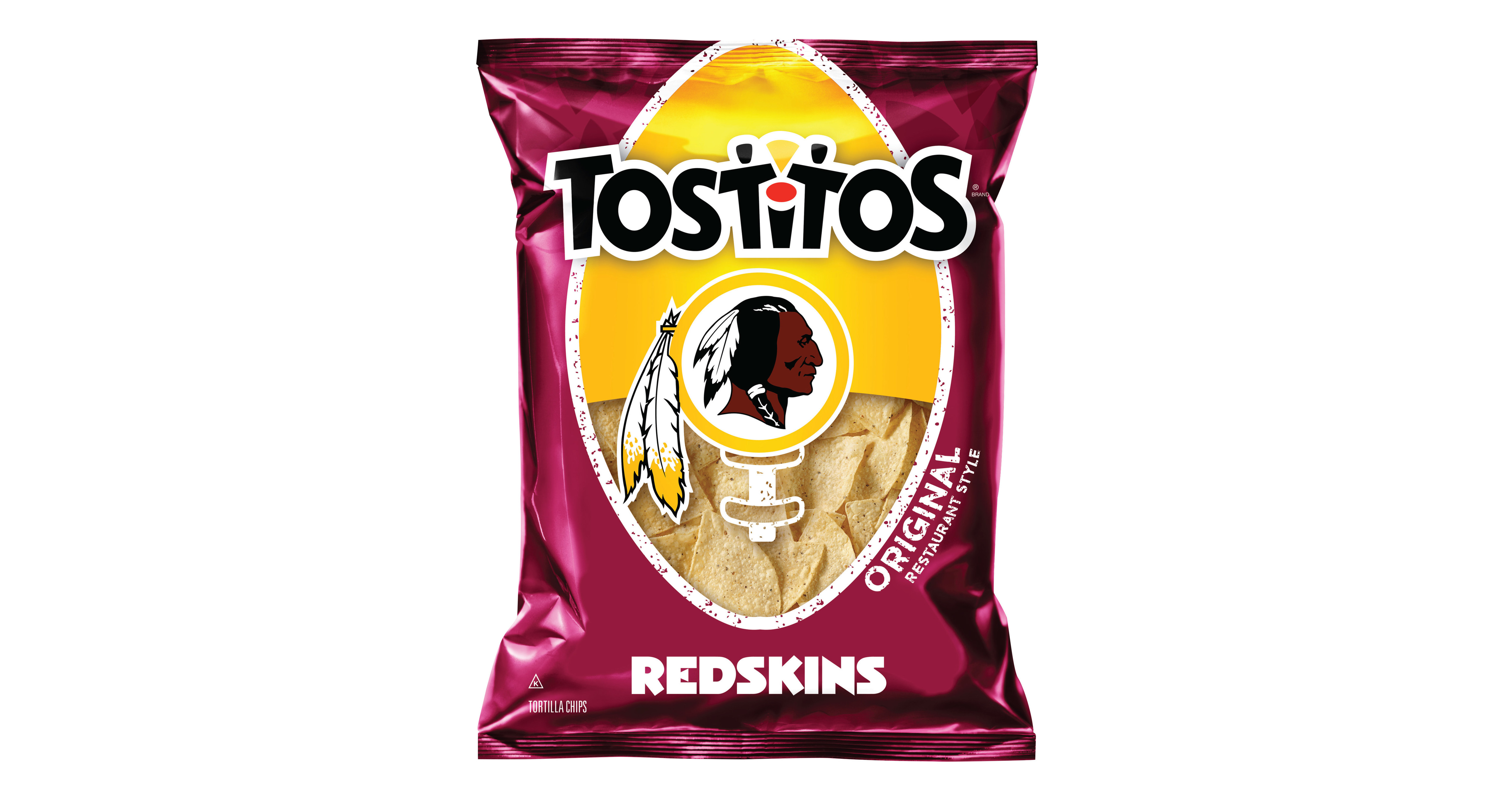 Tostitos - NFL team bags are back on the shelves, which