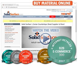 SolidSurface.com Celebrates 10 Solid Years!