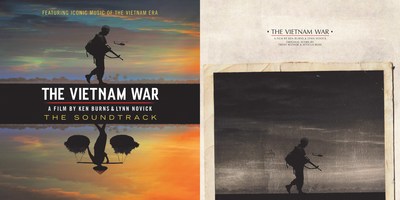 Two Soundtrack Releases To Accompany New Ken Burns & Lynn Novick Film "The Vietnam War," –Original Score Features Trent Reznor and Atticus Ross– –Additional All-Star Soundtrack Features Iconic Music Of The Vietnam Era– –10-Part Series by Ken Burns and Lynn Novick Premieres September 17 on PBS Stations Nationwide–