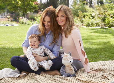 Jaclyn Smith unveils new ‘Spencer by Jaclyn Smith’ layette collection available exclusively at Kmart. The baby wear line is inspired by Jaclyn’s daughter Spencer Margaret and granddaughter Bea and celebrates the magical moments of childhood.