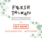 Fresh Taiwan at NY NOW 2017 - Taiwanese Quality Lifestyle Wins over American Market