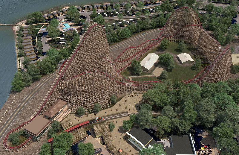 Tallest, Fastest, Wildest Cedar Point Introduces Entirely New