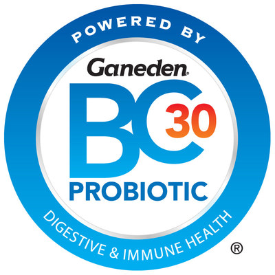 GanedenBC30 (Bacillus coagulans GBI-30, 6086) is Ganeden's patented probiotic ingredient that can be found in more than 750 leading food, beverage, sports nutrition and companion animal products around the world. Unlike most other probiotic strains, GanedenBC30 is highly stable and remains viable through most manufacturing processes, three years of shelf life and the low pH of stomach acid. For more information, visit GanedenBC30.com