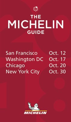 Mark your calendars for the 2018 Michelin Guide release dates