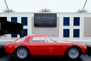 Maserati Wins The Peninsula Classics 2016 Best Of The Best Award