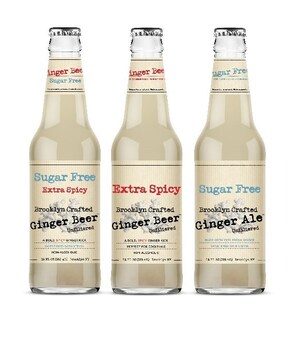 Brooklyn Crafted Ginger Beers and Ginger Ale Launch