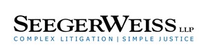 Seeger Weiss Partner Chris Seeger Named Law360 Titan of the Plaintiffs Bar