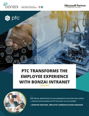 Bonzai Transforms the Employee Intranet Experience at PTC