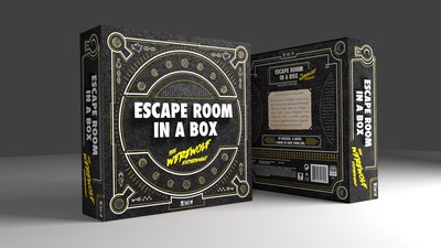 MATTEL DEBUTS NEW ADULT GAME -- ESCAPE ROOM IN A BOX. New Game Inspired by Escape Room Experiences Available This Fall