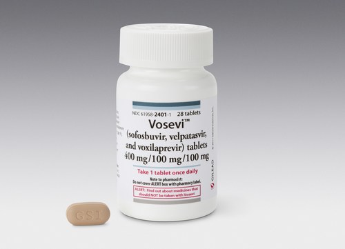 VOSEVI is the First Once-Daily, Single Tablet HCV Regimen for Re-Treatment, and Completes Gilead’s Portfolio of Sofosbuvir-Based HCV Direct-Acting Antiviral Treatments (CNW Group/Gilead Sciences, Inc.)