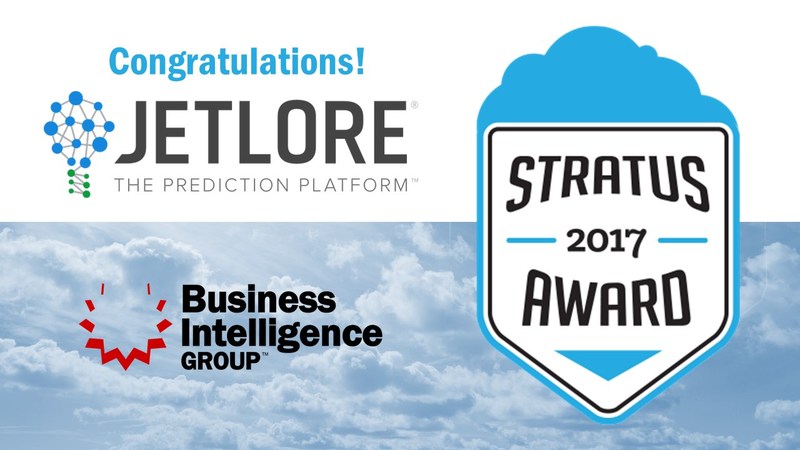 Jetlore - Stratus Award Winner 2017