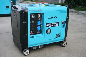 C.A.G. Developed Unique Super Silent Generator for High End Power Solution Market