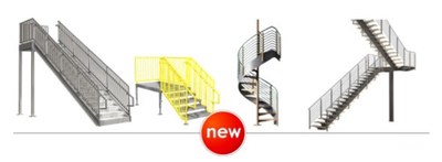 ErectaStep New Metal Stair line up additions.