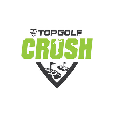 Topgolf Crush logo (PRNewsfoto/Topgolf)