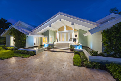 This waterfront estate is scheduled for sale at luxury auction® on August 26, 2017. The residence is located within The Sanctuary of Boca Raton, an upscale waterfront community in Palm Beach County, Florida that has been rated as one of the nation’s most exclusive by Forbes magazine. Platinum Luxury Auctions, a Miami-based firm specializing in multimillion-dollar auction sales, is exclusively managing the sale on behalf of the property owner. Discover more at SanctuaryLuxuryAuction.com.