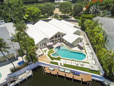 This waterfront estate is scheduled for sale at luxury auction® on August 26, 2017. The residence is located within The Sanctuary of Boca Raton, an upscale waterfront community in Palm Beach County, Florida that has been rated as one of the nation’s most exclusive by Forbes magazine. Platinum Luxury Auctions, a Miami-based firm specializing in multimillion-dollar auction sales, is exclusively managing the sale on behalf of the property owner. Discover more at SanctuaryLuxuryAuction.com.