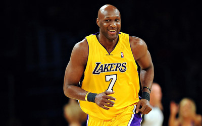 Lamar Odom (Courtesy of AllSportsMarket)