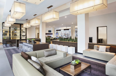 Element Boston Seaport – just one of Element’s 65 North American hotels that will take part in the Element Exchange on Friday 25 August