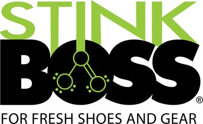 StinkBOSS deodorizer, dryer, and sanitizer freshen's smelly shoes and sports gear odors.