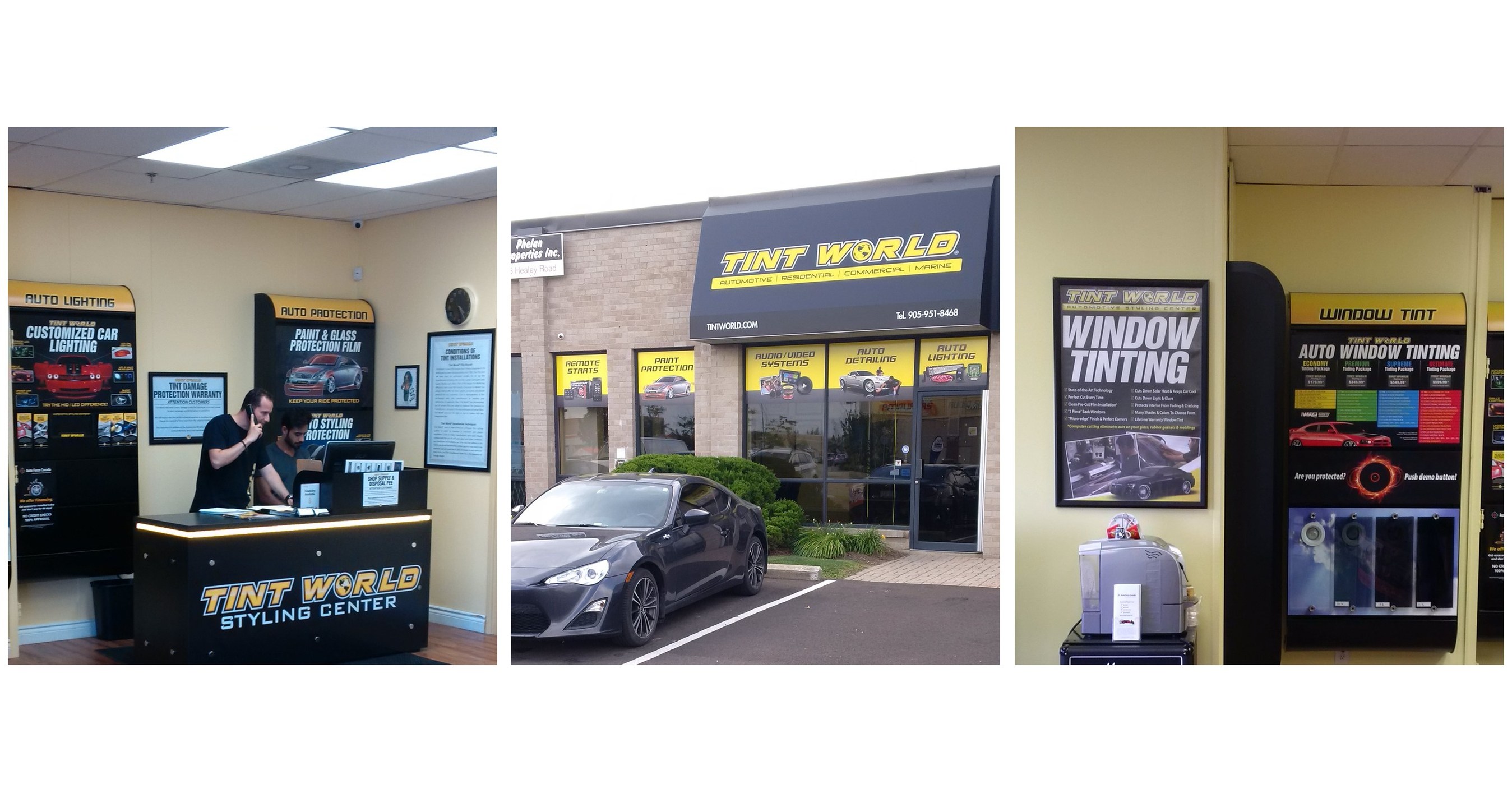 Tint World® Opens Second Ontario Store