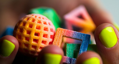 CSM Bakery Solutions and 3D Systems Corporation have joined forces to develop 3D printer products and materials for the food industry. Shown here are decorations printed from sugar by a 3D Systems machine.