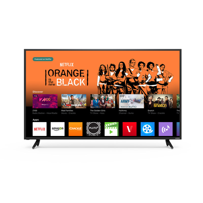 AllNew VIZIO SmartCast TV(SM) Rolls Out to 2017 VIZIO ESeries Ultra