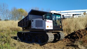 Multi Machine Expands Purchase and Rental Options with Addition of New Prinoth Tracked Dumper