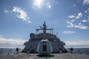 Lockheed Martin-Led Team Successfully Completes Builder's Trials for Littoral Combat Ship Little Rock (LCS 9)