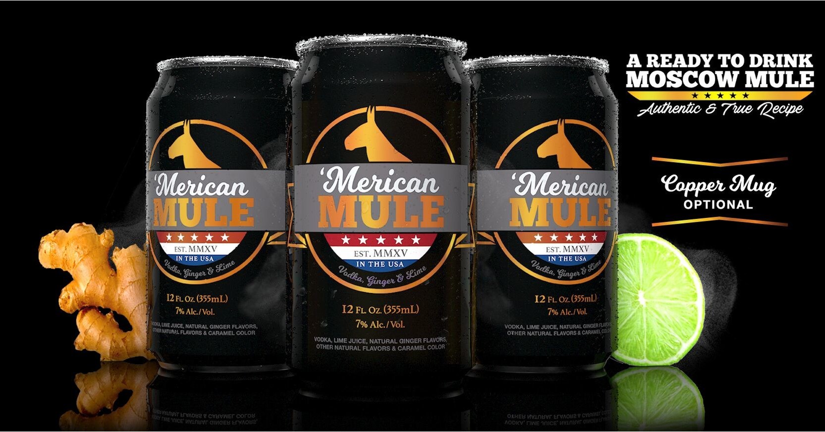 Combatting Copper Mug Poisoning, 'Merican Mule Launches Moscow Mule in