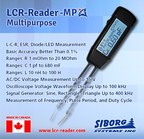 Siborg Systems Inc. Releases a New Multi Purpose Model of the World-Renowned LCR-meter: LCR-Reader-MP