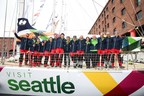 Visit Seattle Sets Sail in the Clipper Round the World Yacht Race