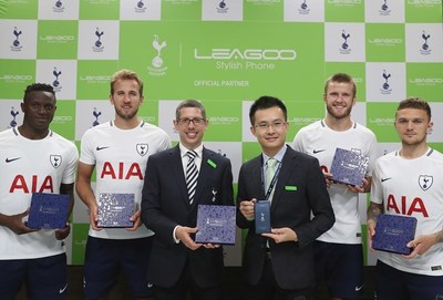 LEAGOO Announces the Official Partnership with Tottenham Hotspur Football Club from 2017 to 2022